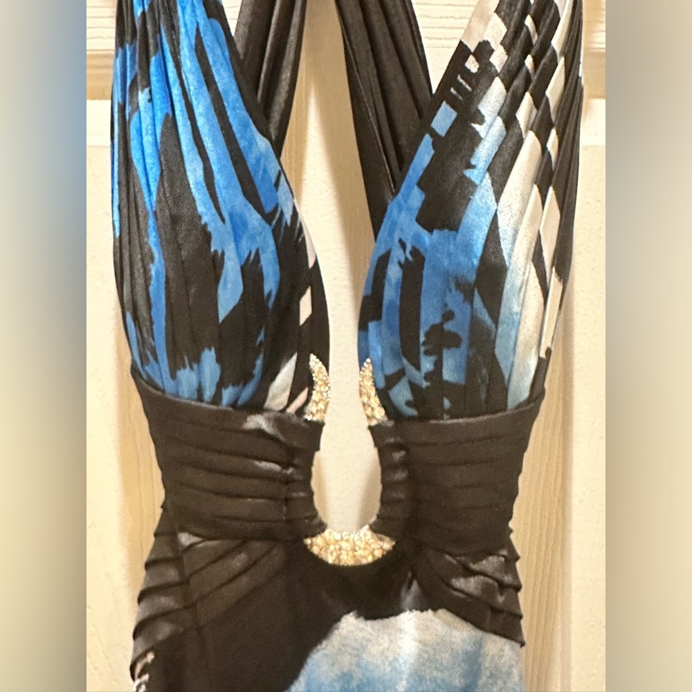 Caché Formal Dress with mini train